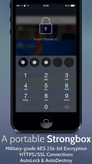 Extended passcode protection