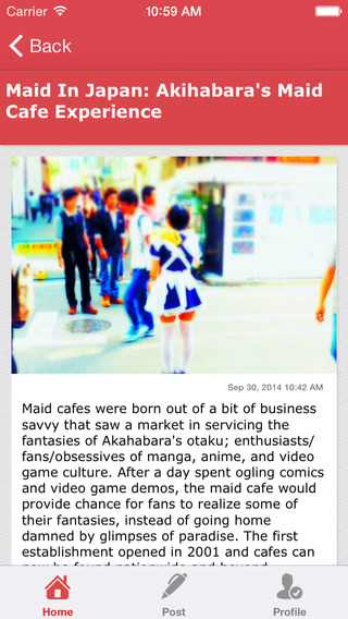 An authentic inside look at life in Japan