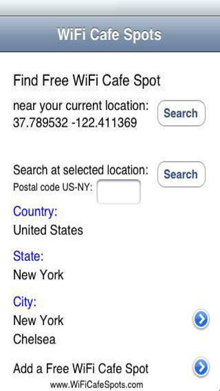 Find Wi-Fi in New York