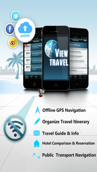 Offline GPS navigation