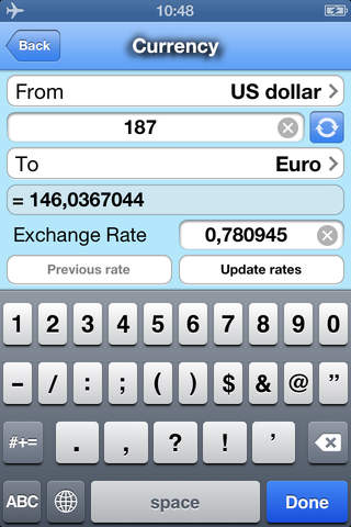 Update currency exchange rates with ease