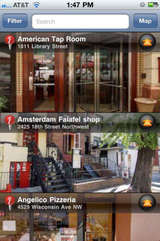 Tour Restaurants Virtually image