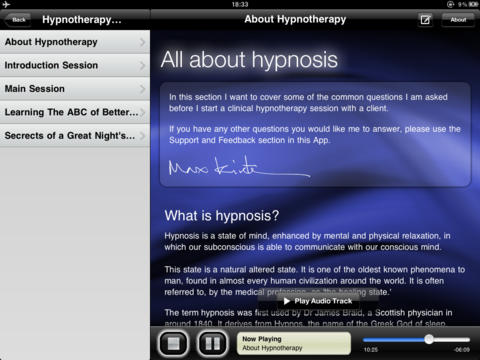 Learn about hypnosis