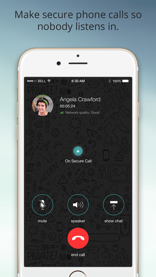 Wiper Messenger screenshot