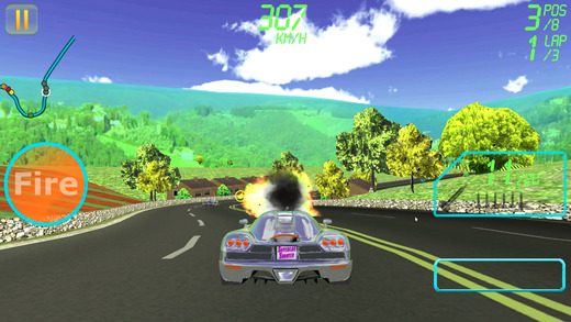 Blitz Racing screenshot