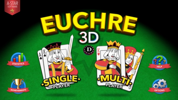 euchre 3d android