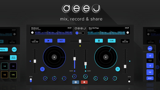 Effects and EQ Controls Up the Wazoo! image