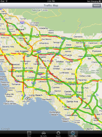 Traffic maps