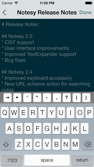 There are a handful of features for users