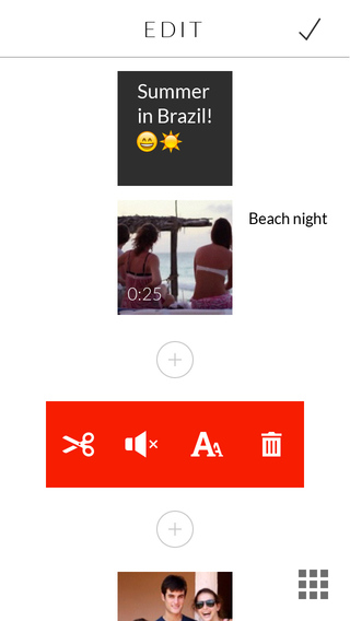 Music, Text, and Sharing Options image
