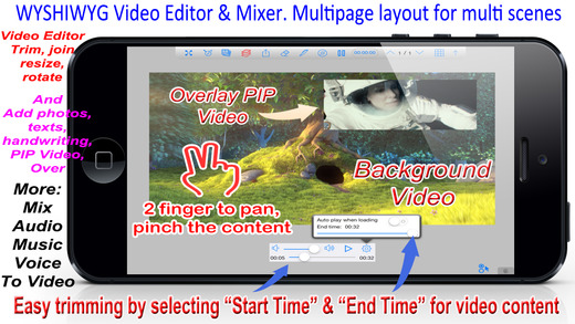 Video annotation