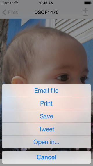 Share and print with ease