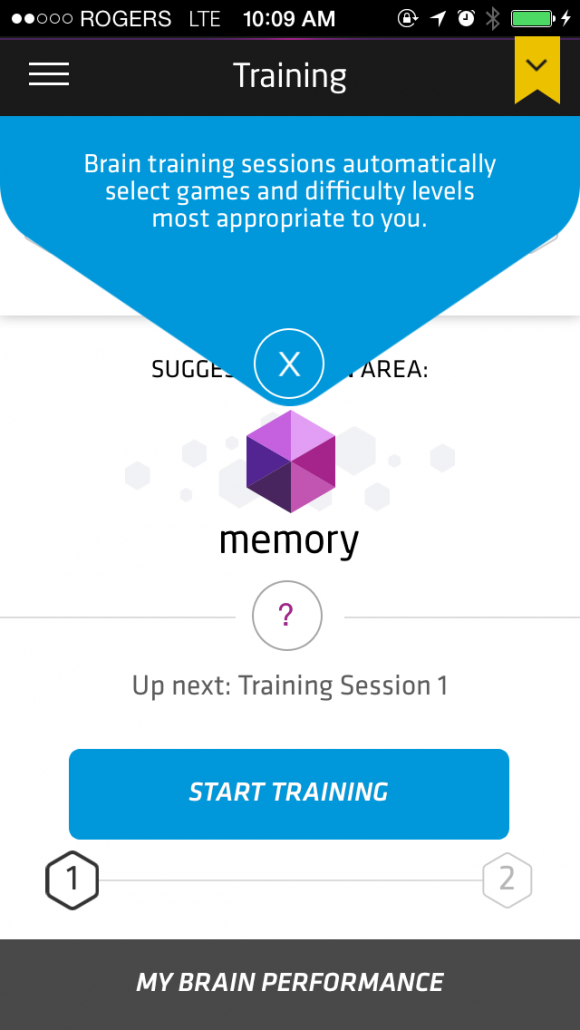 Training your memory