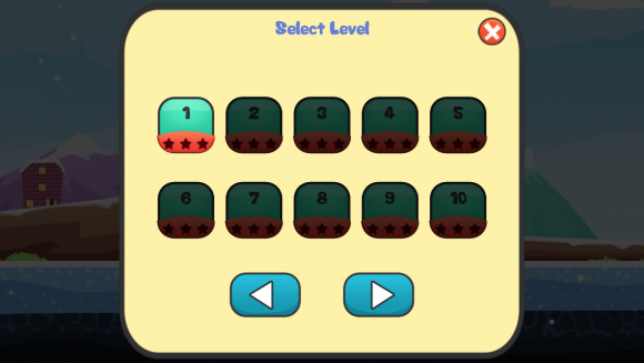 Select a level
