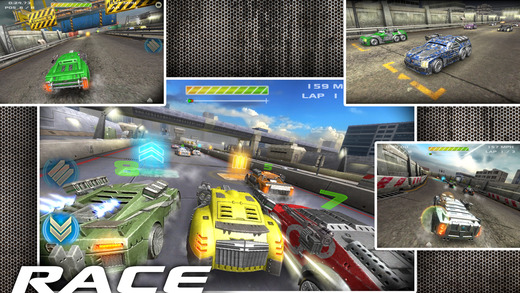 Test out your skills on all the tracks