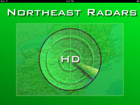 Radar map imagery