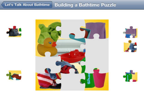 Play mini puzzle