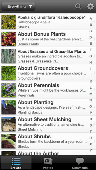 A Virtual Garden Guide image