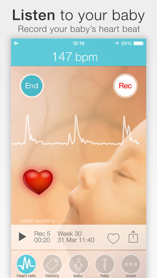 A Mobile Heartbeat Monitor image