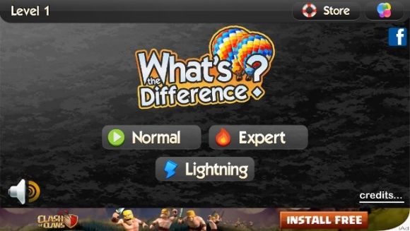 Spot the Differences image