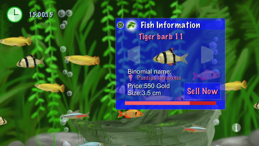Purchase and sell fish