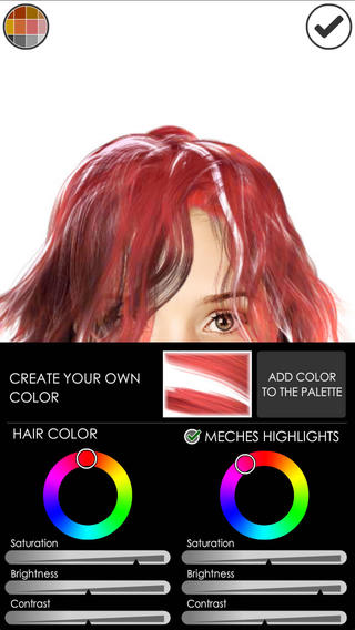 Hairstyle Magic Mirror Lite on the App Store