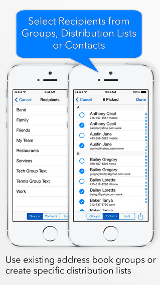 Send out a group text the easy and quick way