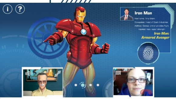 Skyping with Stan Lee