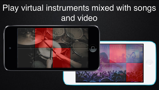 Play with virtual instruments