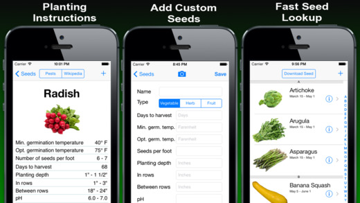 Get Accurate Gardening Tips on Your iPhone or iPad image