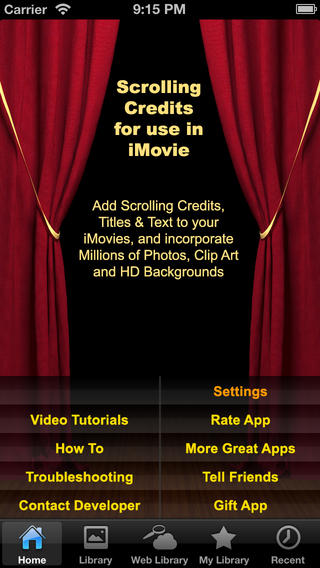 Customize Your Movies with Scrolling Credits image