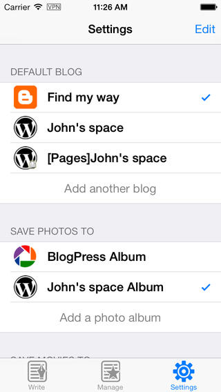 Best Features of BlogPress App image