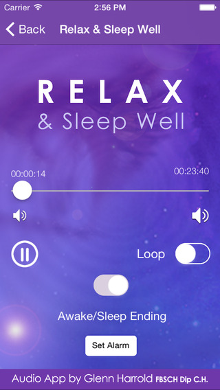 Features of Relax & Sleep Well by Glenn Harold image