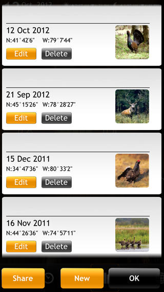 Best Features of Solunar Calendar App image
