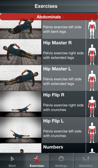 The Best Abs Training App image