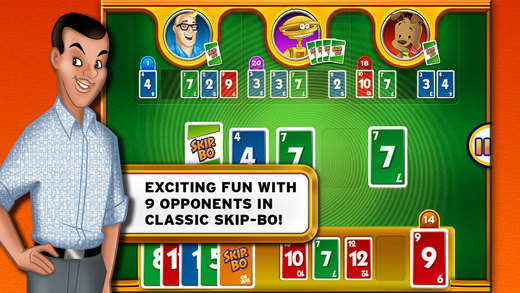 Features of Skip-Bo App image