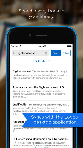 Best Features of Bible! By Logos App Review image