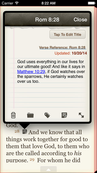 The Best Bible App image
