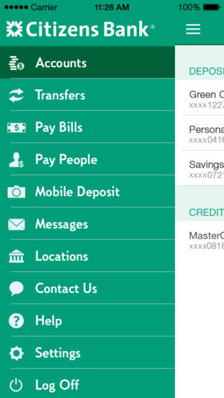 Best Features of Citizens Bank Mobile Banking App image