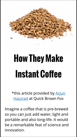 Best Features of Coffee Lovers Magazine image