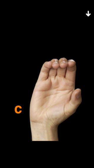 Features of ASL Fingerspelling by Lifeprint.com image
