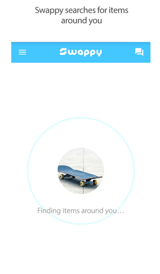 Find items listed nearby