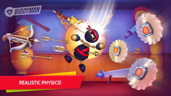 Best Features of Buddyman: Ninja Kick 2 image