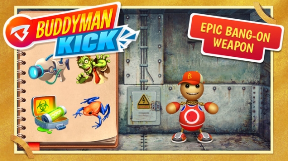 How to play Buddyman™ Kick (by Kick the Buddy) image