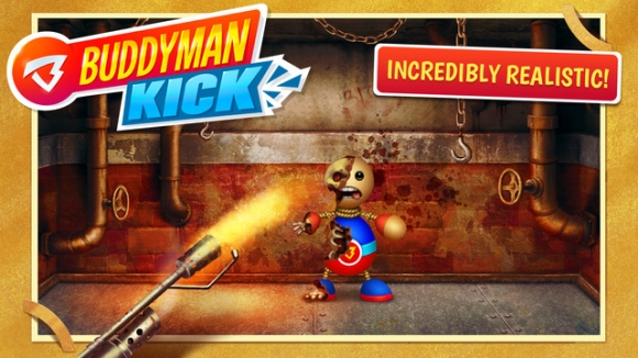Best features of Buddyman™ Kick (by Kick the Buddy) image