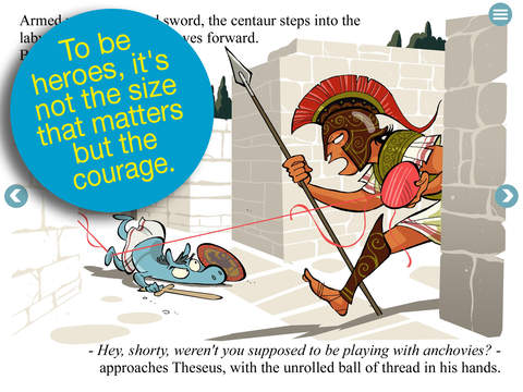 An interactive introduction to Greek mythology