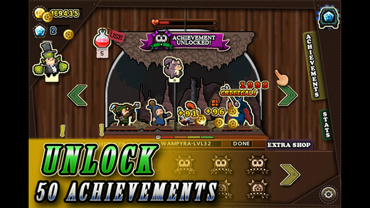 There are plenty of achievements to unlock