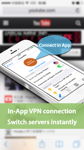 Secure Your Data by Using GreenVPN image