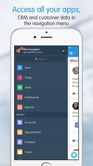 Manage Your Business Anywhere with Salesforce1 image