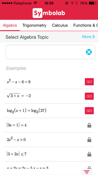fluir popular Sandalias Symbolab - Calculator with steps app review - appPicker